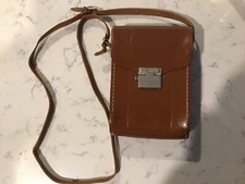 VINTAGE DIAMOND CAMERA CASE