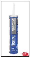 208 Wet Patch Black Roof Leak Repair Sealant Caulk 10.1 Oz.