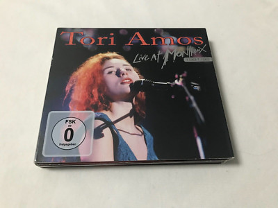 SELTENES 2CD + BLURAY DIGIPACK ALBUM TORI AMOS LIVE AT MONTREUX (2008)