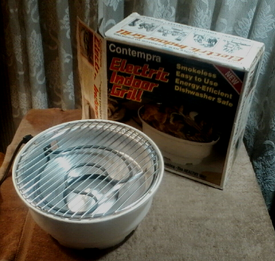 Contempra Indoor Electric Personal Grill Model EIG1 eBay