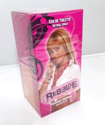 Rebelde Mia By Arsa Women's 1.7 FL OZ/ 50 ML Eau De Toilette Body Spray Sealed