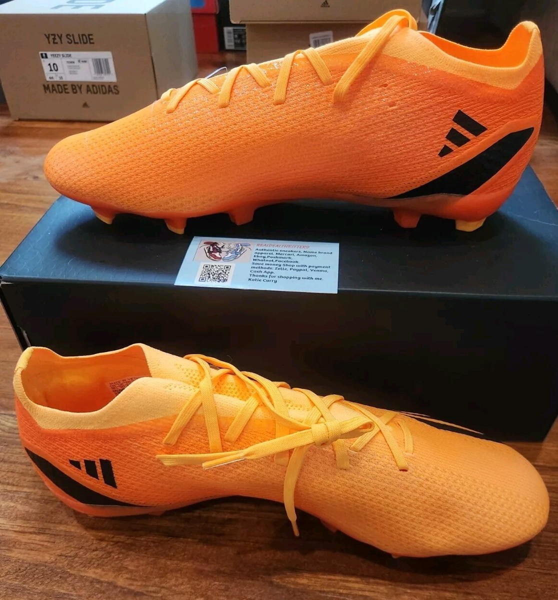 Adidas X Speedportal.2 Firm Ground Cleats Heatspawn Orange GV9562