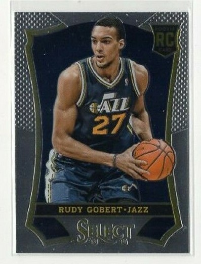 2013/14 PANINI SELECT RUDY GOBERT RC #199