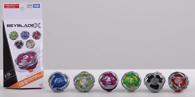 In Stock BEYBLADE X UX-12 Random Booster vol.5 complete set No Box