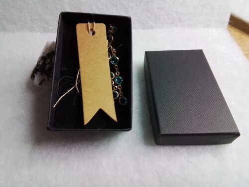 Blue Crystal bracelet and earrings set - Picture 4 of 6
