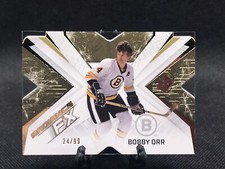 Bobby Orr 2022-23 SPx Radiance F/X FX Gold /99 RFX-10 HOF Boston Bruins