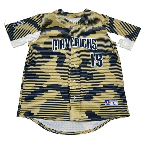 New Era Mens Bravos de leon Japanese Graphic Baseball Jersey White