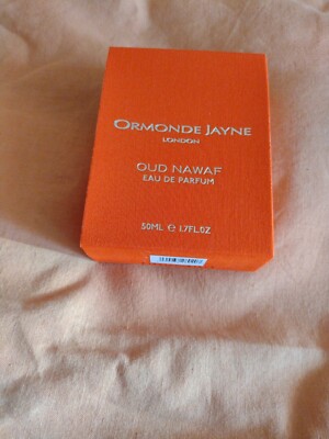 Leerkarton Ormonde Jayne London Oud Nawaf PARFUMAUFBEWAHRUNG für 50 ml 