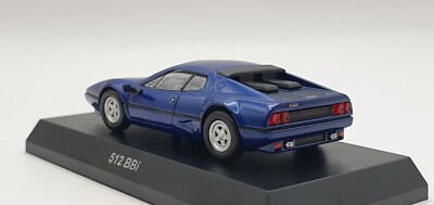 1/64 Kyosho FERRARI 512 BBi BLUE diecast car model | eBay