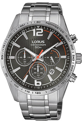 LORUS RT301FX-9,Men's Chronograph,QUARTZ,STAINLESS CASE,Brand New,50m WR