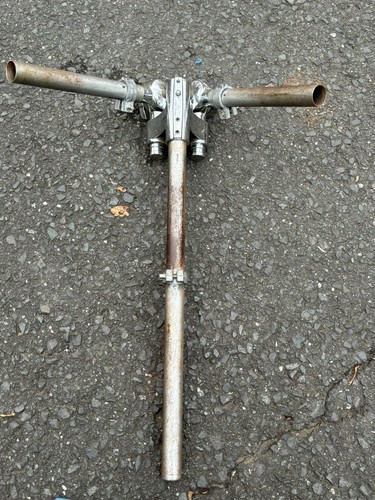 Rogers MemriLoc Double Tom Drum Mount Post Arm Memri Loc Big R Double 70s Stand - Picture 9 of 13