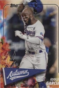 Adolis Garcia | eBay