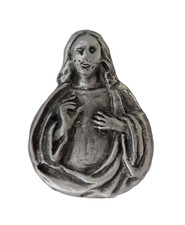 Jesus Pewter Pin Badge