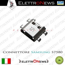 Connettore di ricarica Micro Samsung GT-S7272 Galaxy Ace 3 Duos G355 core 2 A033