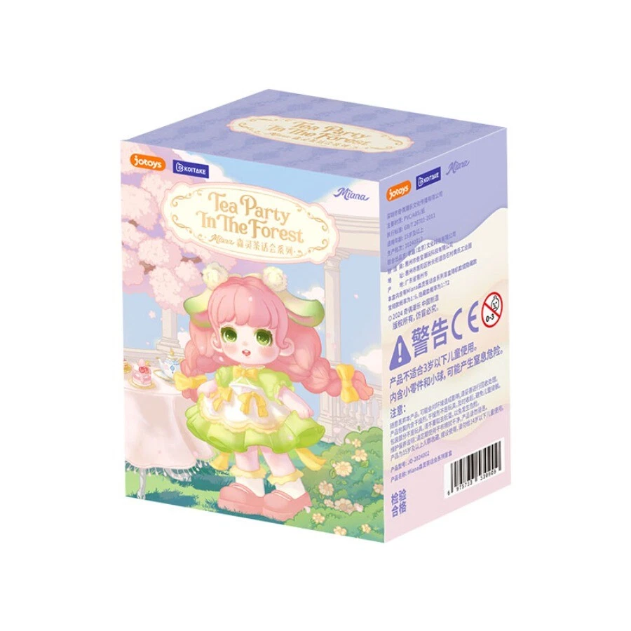 JOTOYS Miana Tea Party In The Forest Series Blind Box Figure