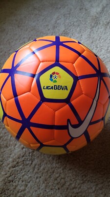 Nike Pitch  LFP TEMPORADA Soccer ball  2015/16  SIZE 5 Sample? Look
