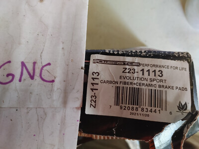 Power Stop Disc Brake Pad Set  Z23-1113 (GNC)