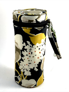 Vera Bradley Insulated Baby Bottle Water Bottle Caddy Zipper Wristlet