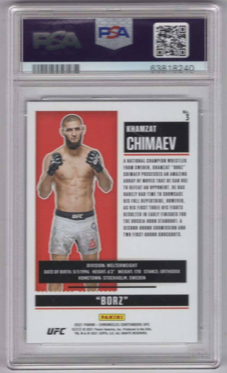 psa10 チマエフ Khamzat Chimaev RC UFC トレカ $_12.JPG?set_id=880000500F
