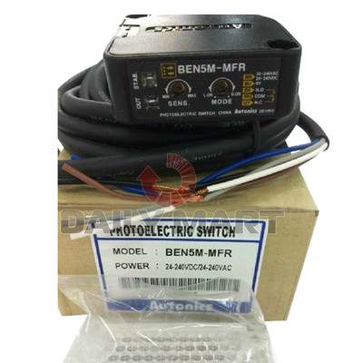 Autonics BEN5M-MFR, Retroreflactive PhotoSensor, 5Mtr Sensing, Relay O/P
