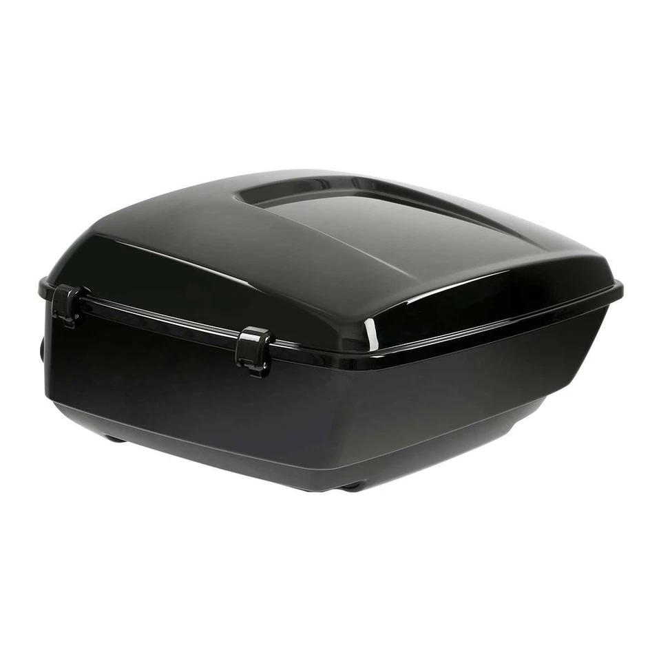 Almohadilla de maletero King luz trasera altavoces soporte de montaje apto para Harley Touring 2014-25 17 Foto 3 de 4