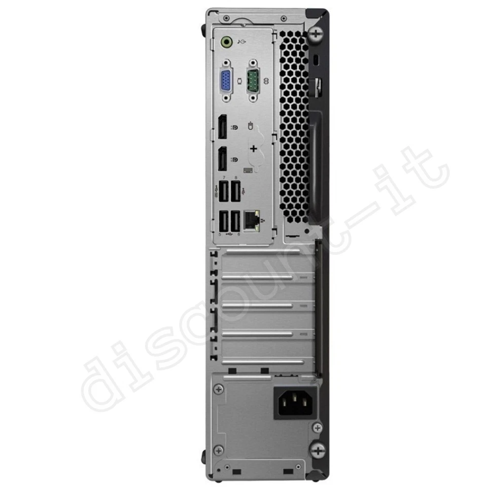 Lenovo ThinkCentre M720s SFF Intel i5-8th Gen 64GB RAM DDR4 2TBSSD Wi-Fi Enabled - Image 3 of 4