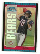 2005 Topps Bowman Chrome Kyle Orton Red Refractor Rookie Card