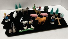 Train , Farm, Accessories for Scenes- Variety Lot See Photos