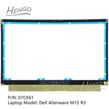 NEW 07CK61 7CK61 For Dell Alienware M15 R3 Front LCD Bezel Frame Front Cover