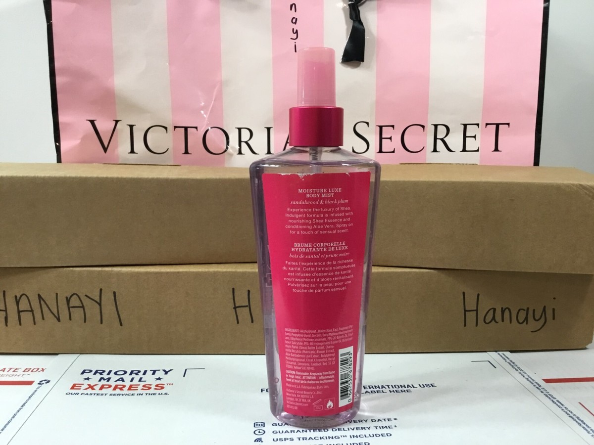 VICTORIA'S SECRET SHEA ESSENCE LUXURIOUS KISS FRAGRANCE MIST 8.4