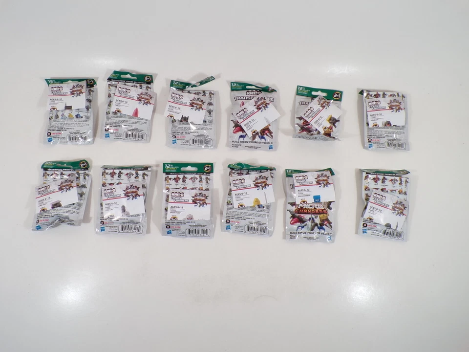 KRE-O Transformers Micro Changers Collection 3 Figures - Pick Your Character! - Image 3 of 3
