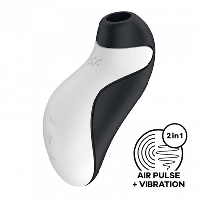 Satisfyer Orca - Air-Pulse Clitoris Stimulating Vibrator, Waterproof