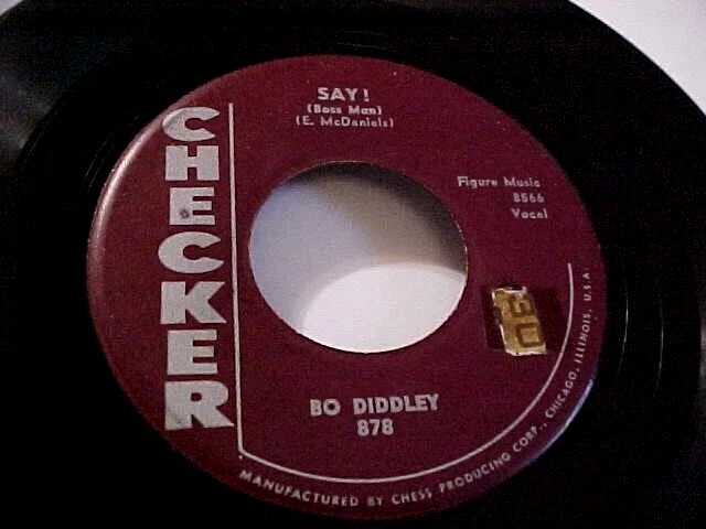 BO DIDDLEY - 1957 CHICAGO BLUES - BEFORE YOU ACCUSE ME - GREAT AUDIO - Image 2 of 2