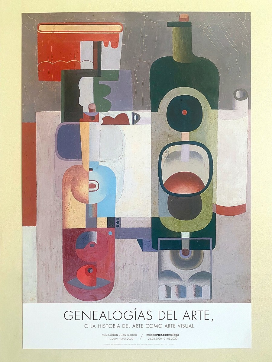 LE CORBUSIER LITHOGRAPH PRINT MODERNIST EXHIBITION POSTER 