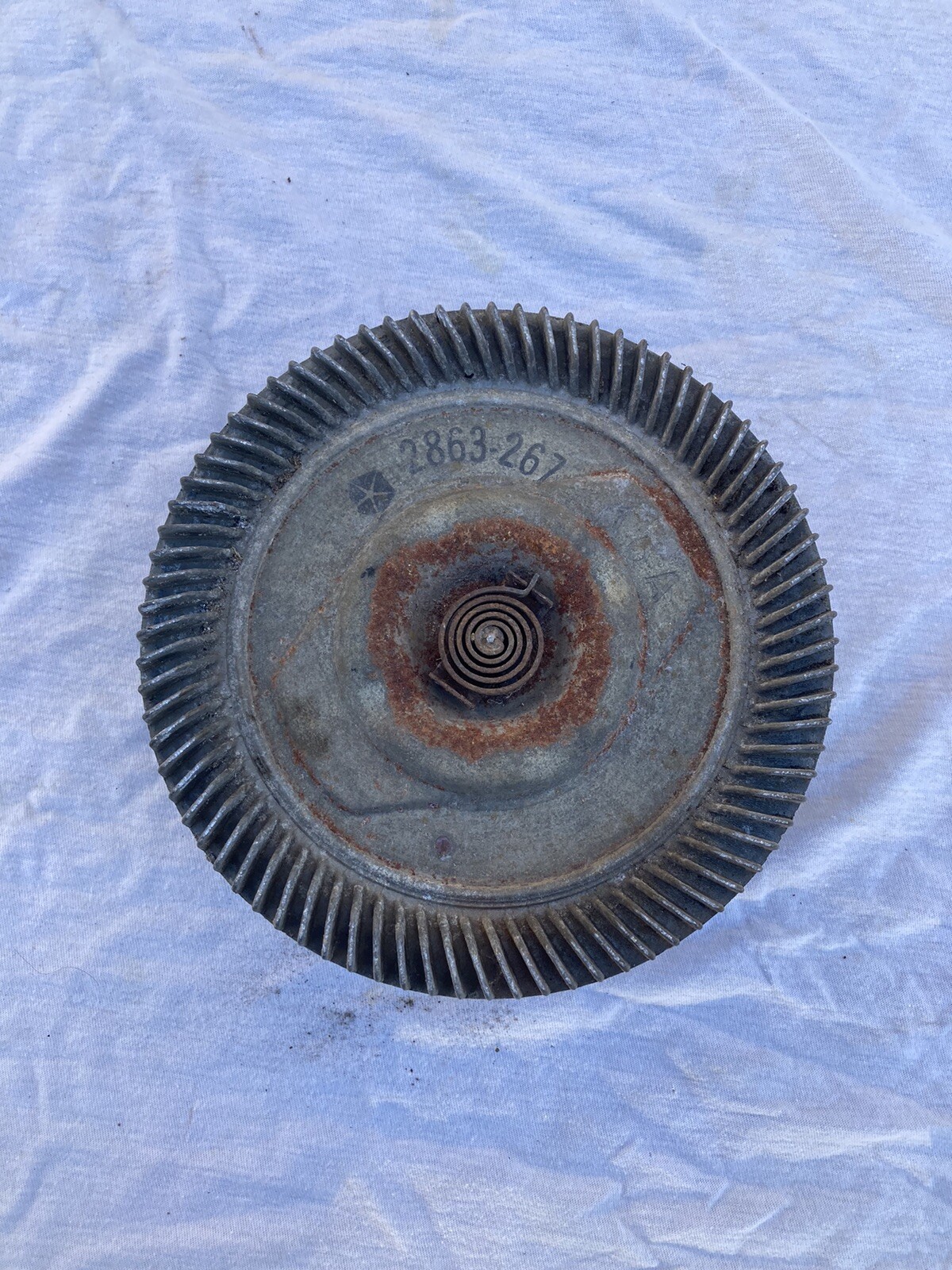 MOPAR 2863267 FAN CLUTCH 19671972 340 383 440 426 HEMI MOPARS OEM eBay