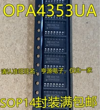 OPA4353UA IC OPAMP GP 4 CIRCUIT 14SOIC #98HY