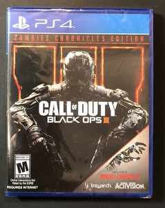 Call Of Duty Black Ops Iii Zombie Chronicles Edition Ps4 New Ebay Call Of Duty Black Ops Iii Zombie Chronicles Edition Ps4 New Ebay