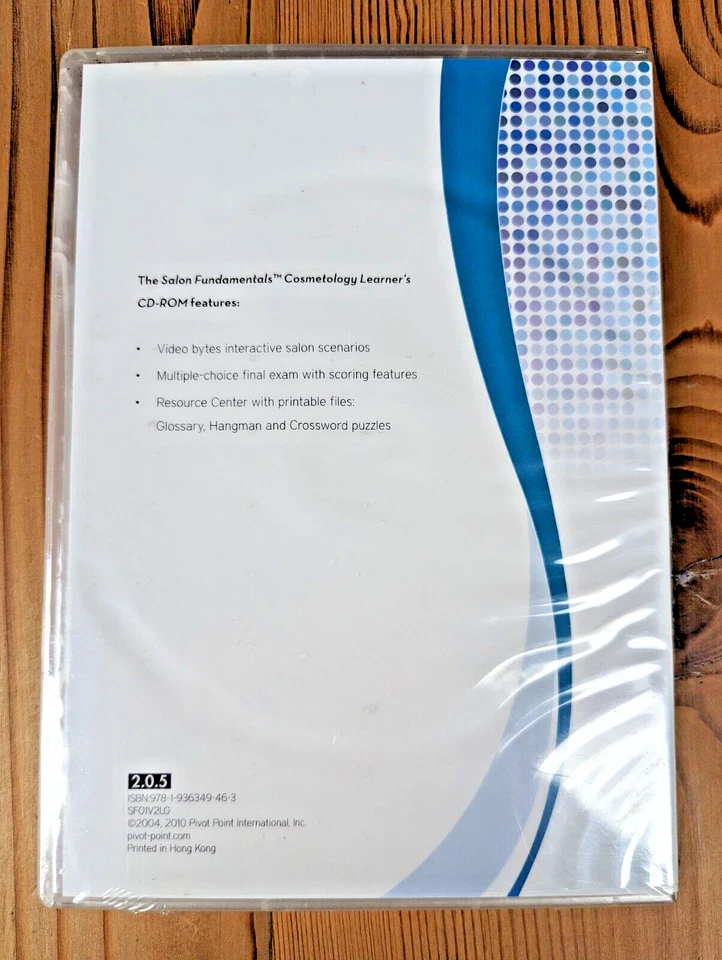 Salon Fundamentals Cosmetology CD-ROM Exam Preparations For Licensure Exam 2010 - Image 2 of 2