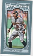2013 Topps Gypsy Queen Mini Variations SP's Pick Your Single