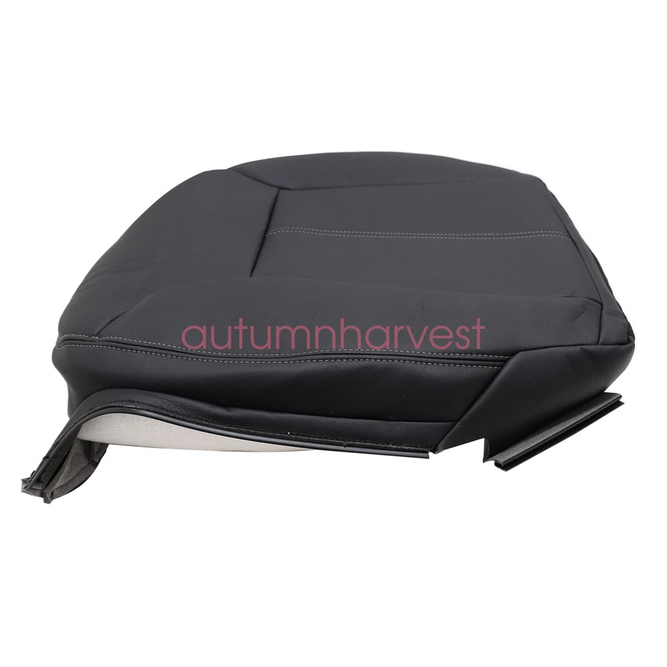 Cubierta inferior de cuero negra para Mercedes Benz GL320 GL450 2010 2011 2012 Foto 3 de 4