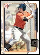 Conrad Gregor 2015 Bowman Prospects #BP55 Houston Astros
