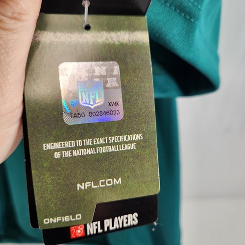 Miami Dolphins Ryan Tannehill #17 Jersey NFL Nike Players On Field Mens XL NWT - Picture 7 of 14