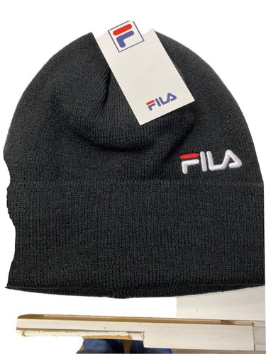 Fila Beanie Black. | eBay