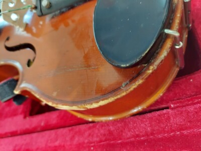 Reghin 4/4 Violin, Romania 1986 with Bow and Case | eBay