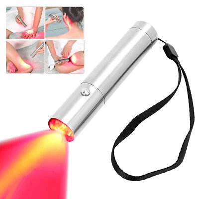 Red Light Therapy Device Pain Relief Portable Red Light Physiotherapy Device