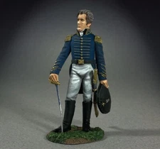 BRITAINS MUSEUM COLLECTION 10112 U.S. GENERAL ANDREW JACKSON 1813 - 1814
