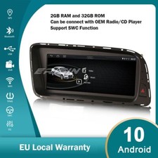 8.8" IPS CarPlay Android 10.0 Autoradio Audi Q5 WiFi Camera 32GB DAB+ CANBUS GPS