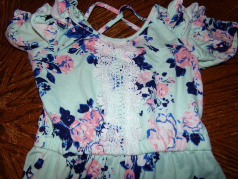+*GIRLS ONE STEP UP ROMPER 4T H 622