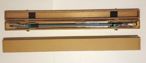 Mitutoyo 133-172 Tubular Vernier Inside Micrometer 775-800mm Range, 0.01mm
