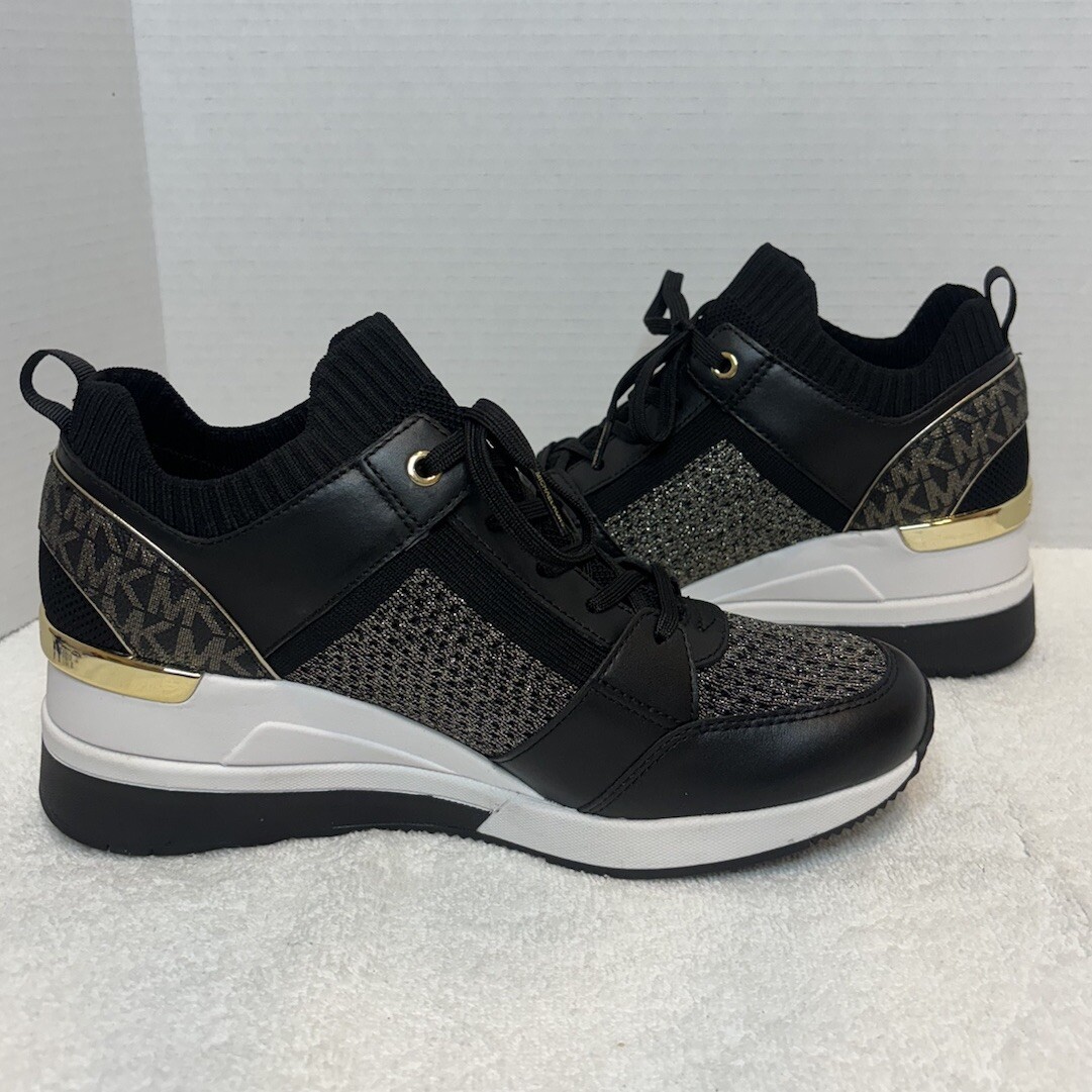 Flat Shoes Michael Kors Georgie Trainer Tennis Shoes Macys MICHAEL